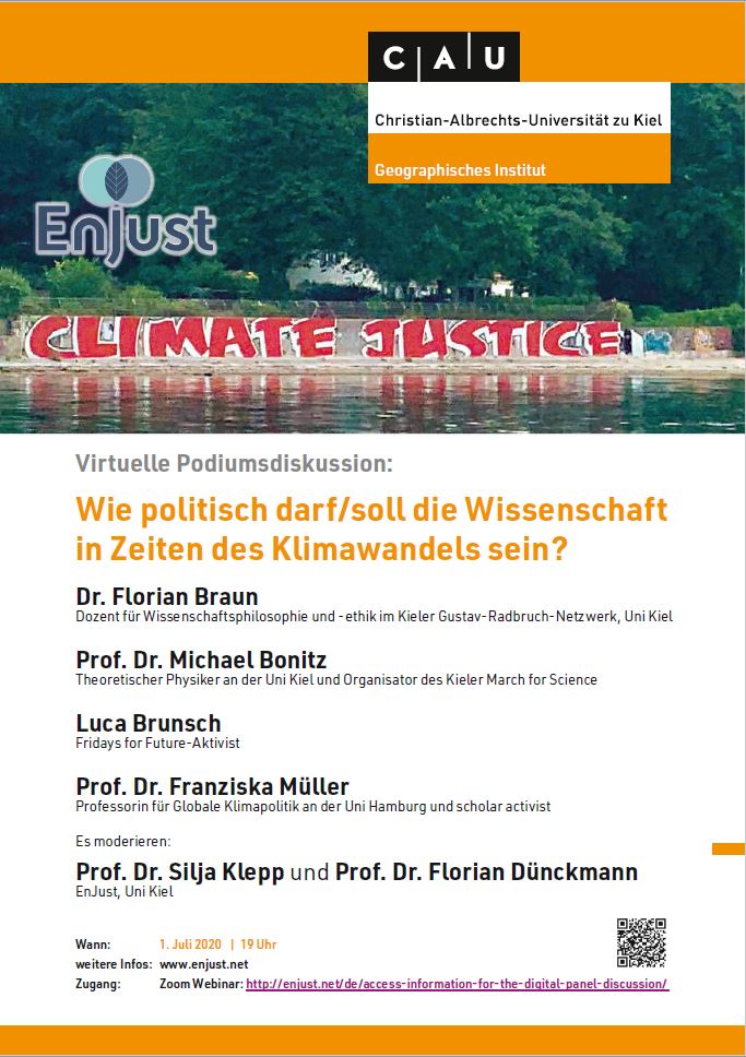 Podiumsdiskussion Zur Rolle Der Wissenschaft In Zeiten Des Klimawandels